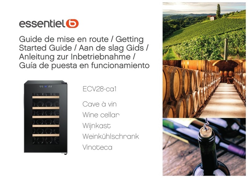 essentiel b ECV28-ca1 Getting started guide essentiel b ECV28-ca1 Getting started guide