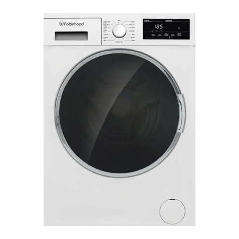 ROBINHOOD WDCA845W Installation and operating instructions