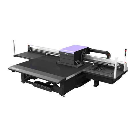 MIMAKI JFX550-2513 Operation manual