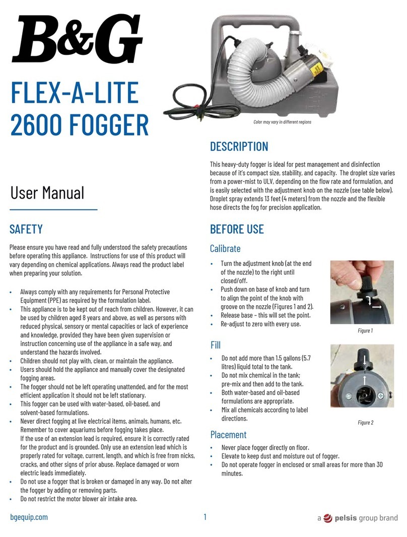 Pelsis B&G FLEX-A-LITE 2600 user manual