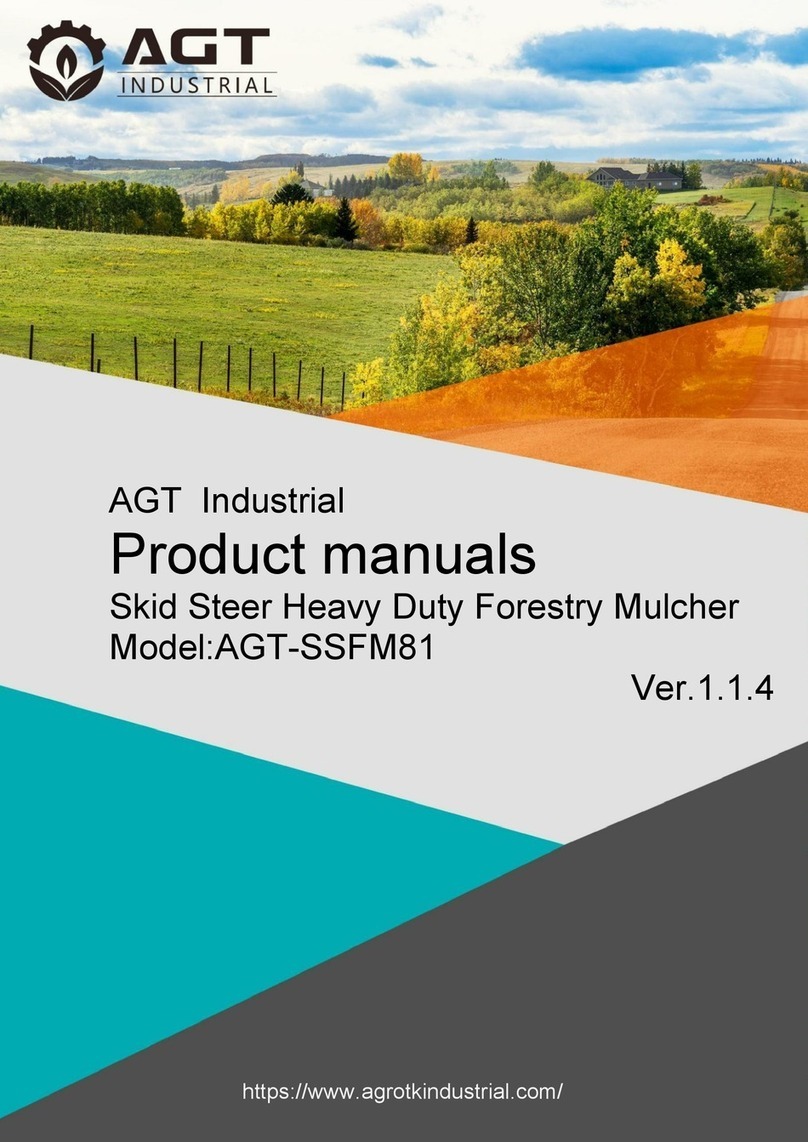 AGT AGT-SSFM81 product manual