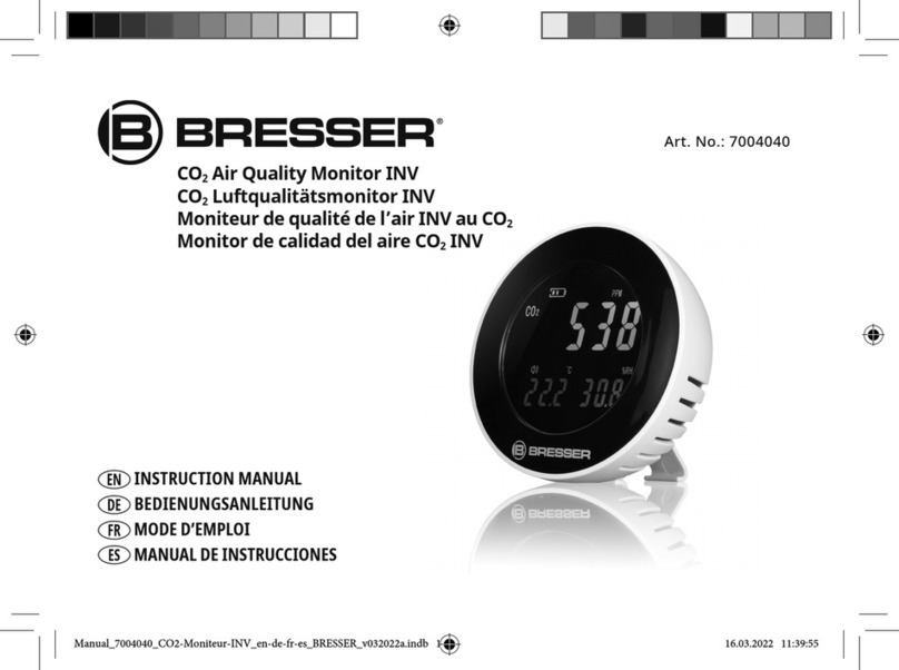 Bresser 7004040 User manual