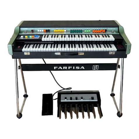 Farfisa VIP 600 user manual