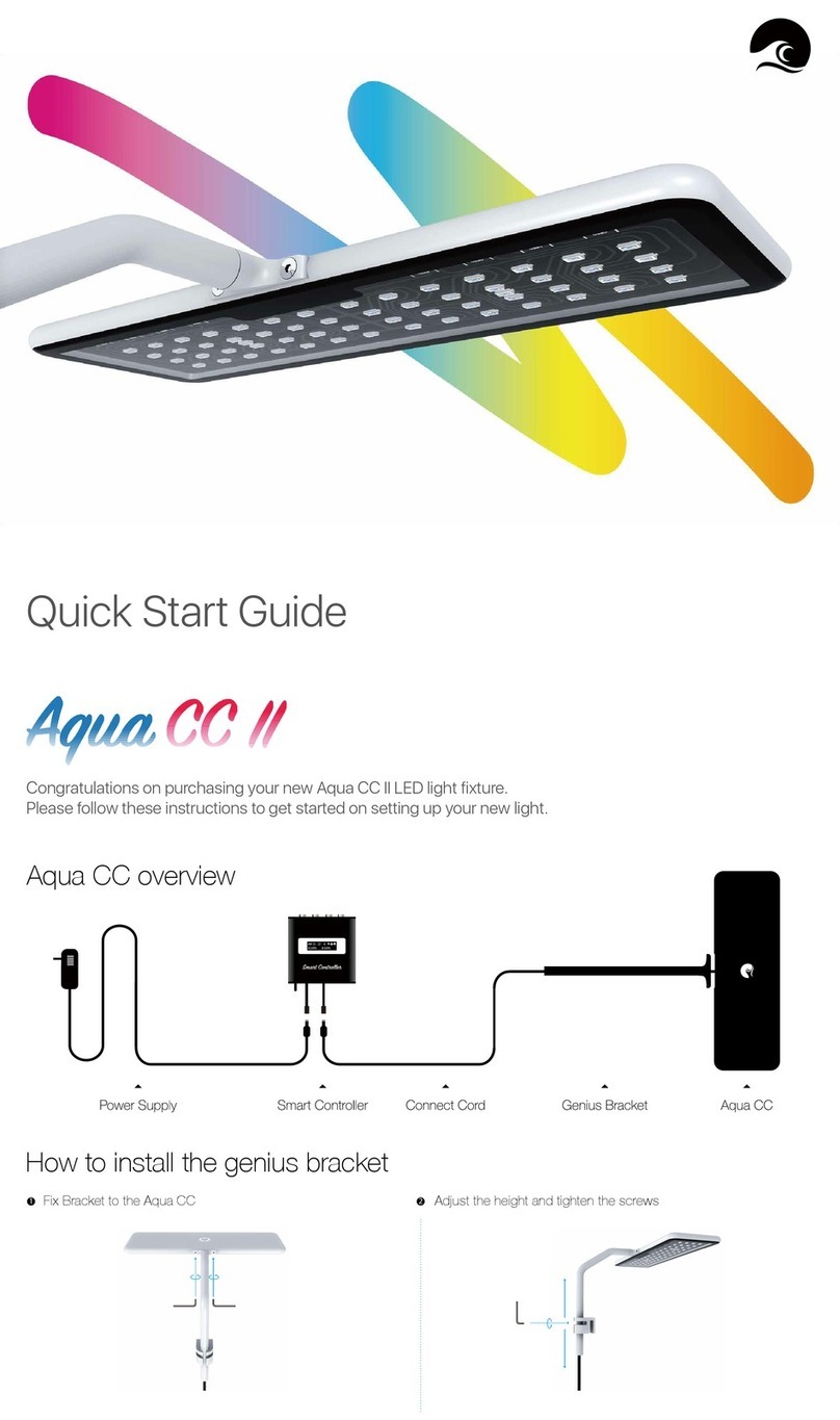 AQUAMAXX Aqua CC II quick start guide