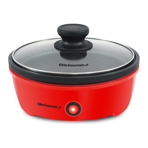 Maxi-matic Elite Gourmet EGL-6101 User manual