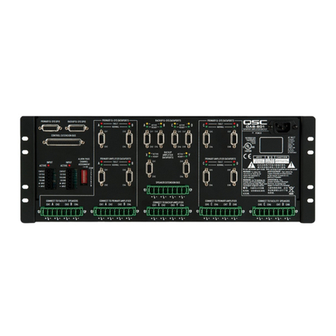 QSC Q-Sys DAB-801 Assembly instructions