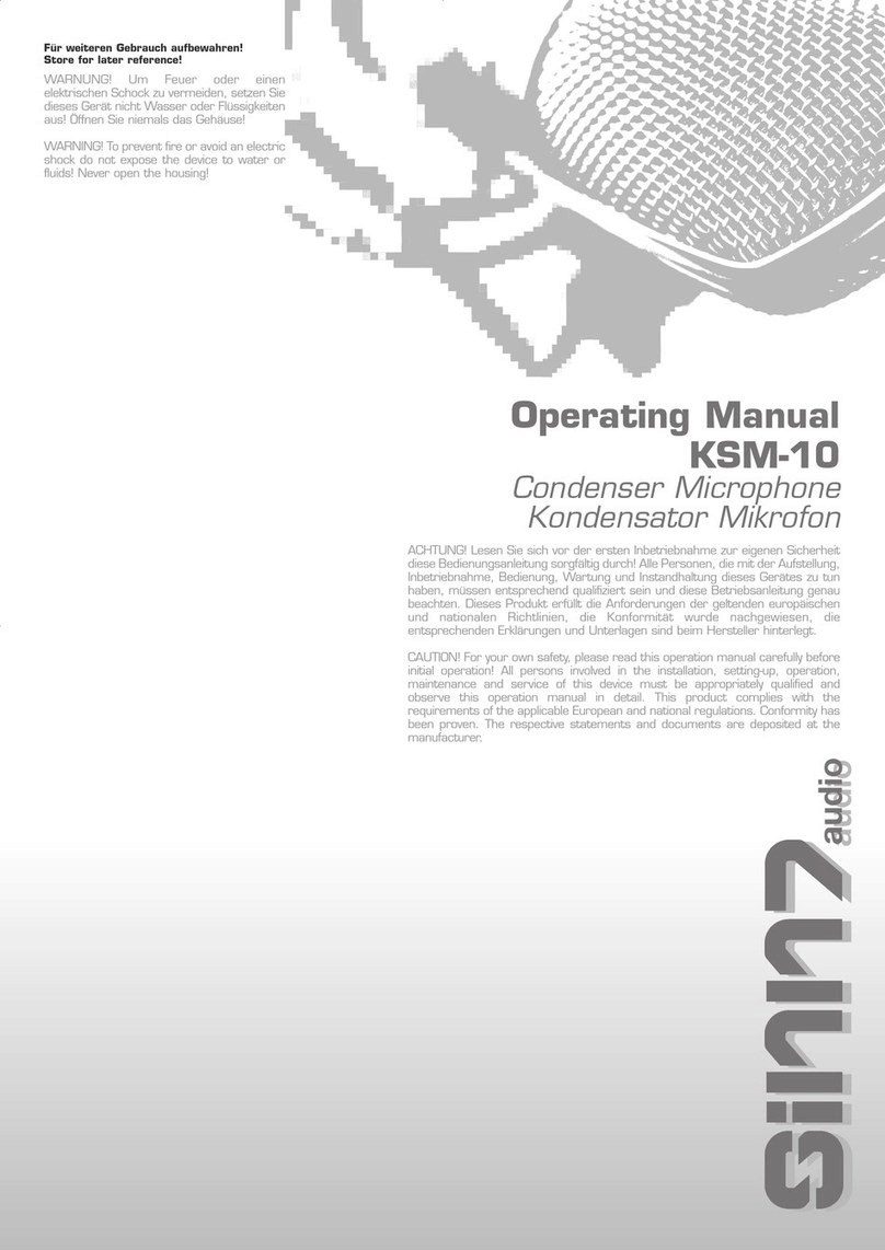 Sinn7 KSM-10 operating manual