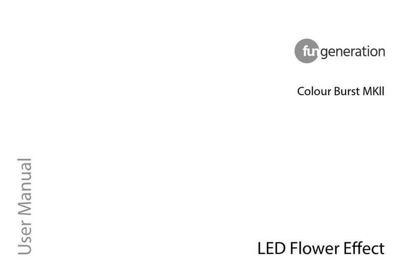 Fun Generation Colour Burst MKll user manual