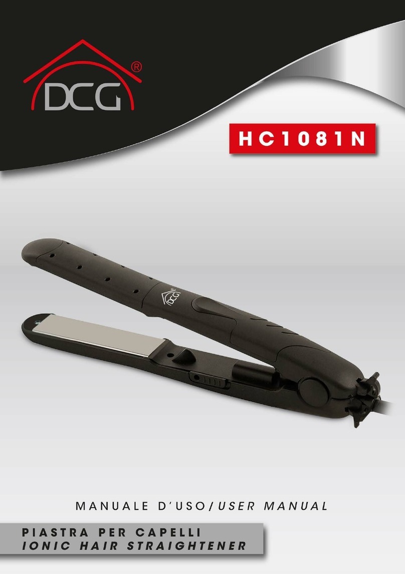 DCG HC1081N user manual