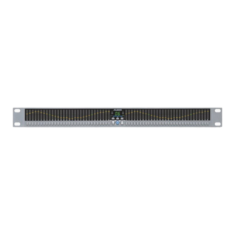 Alesis DEQ230 Service manual