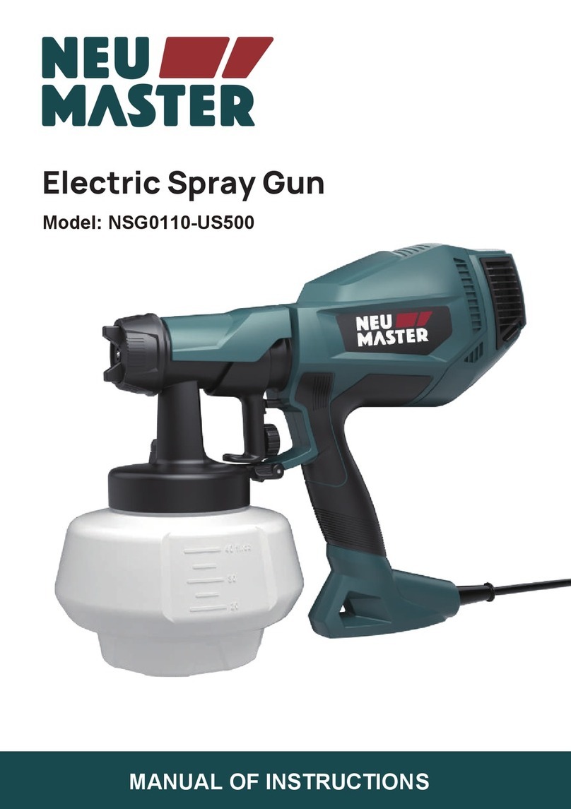 NEU MASTER NSG0110-US500 Manual