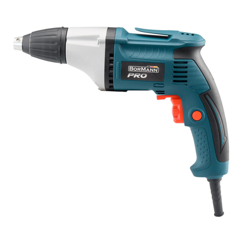 BorMann Pro BSD5500 User manual