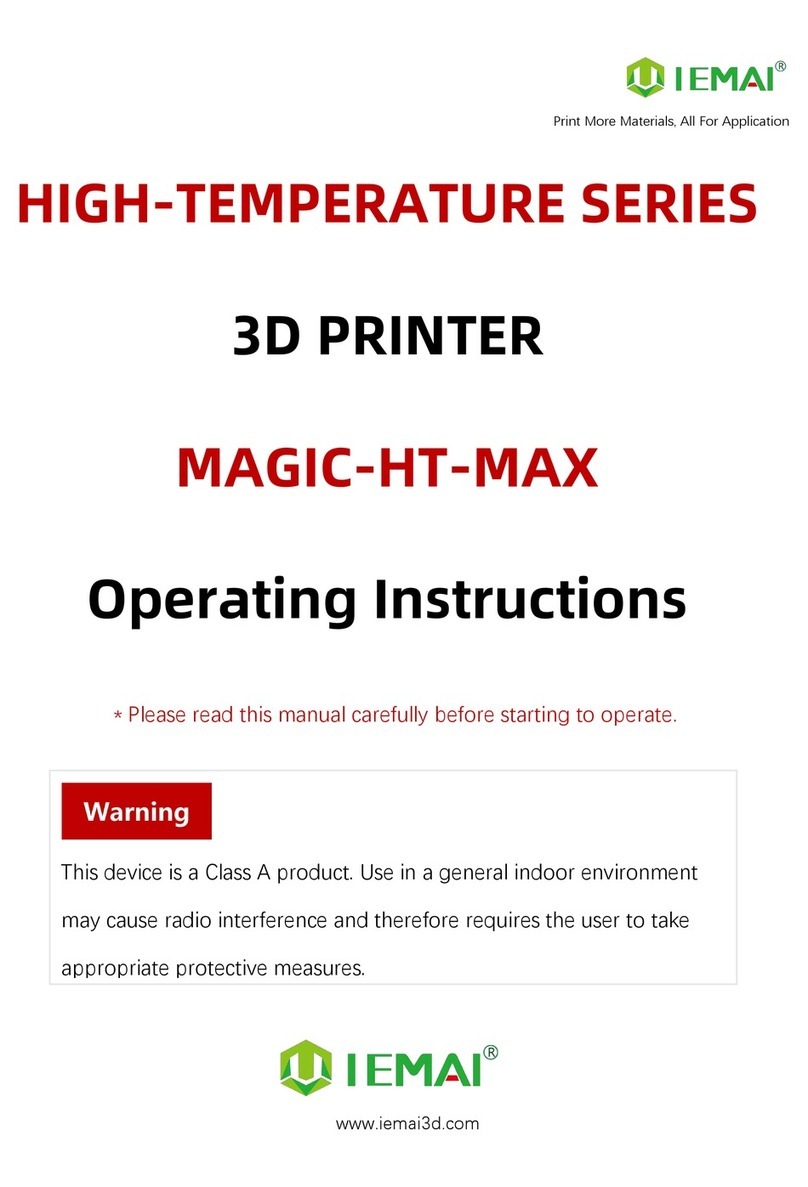 IEMAI HIGH-TEMPERATURE Series operating instructions