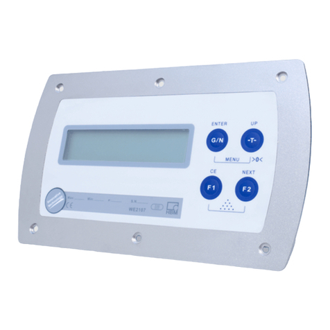 HBM WE2107 User manual