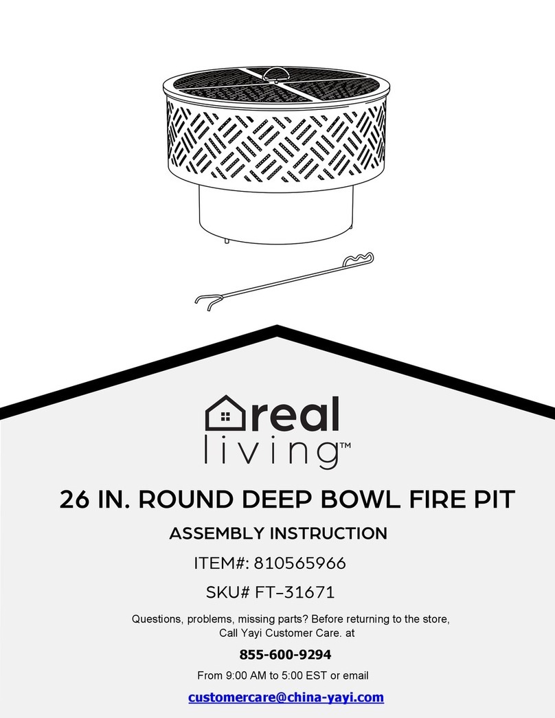 real living FT-31671 Assembly instruction