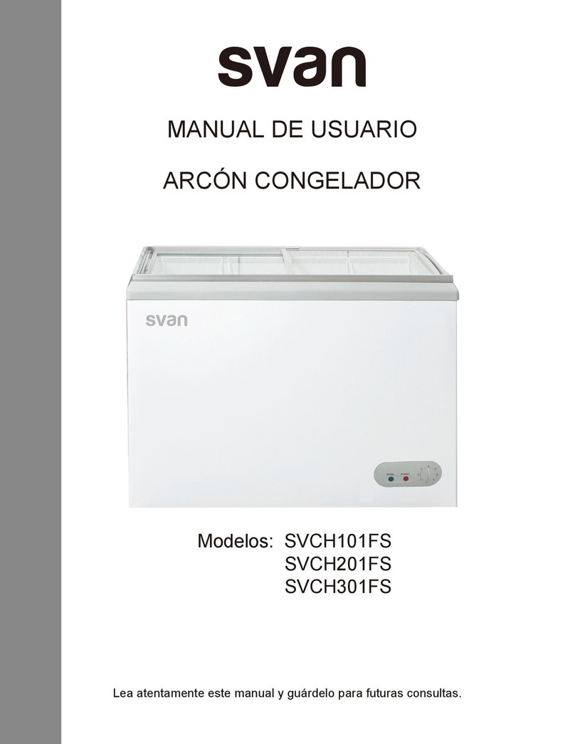 Svan SVCH101FS User manual