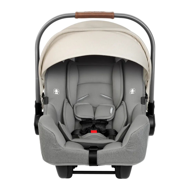 Nuna Pipa manual