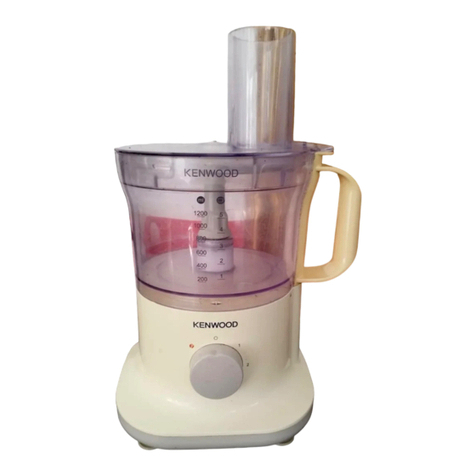 Kenwood FP210 series manual