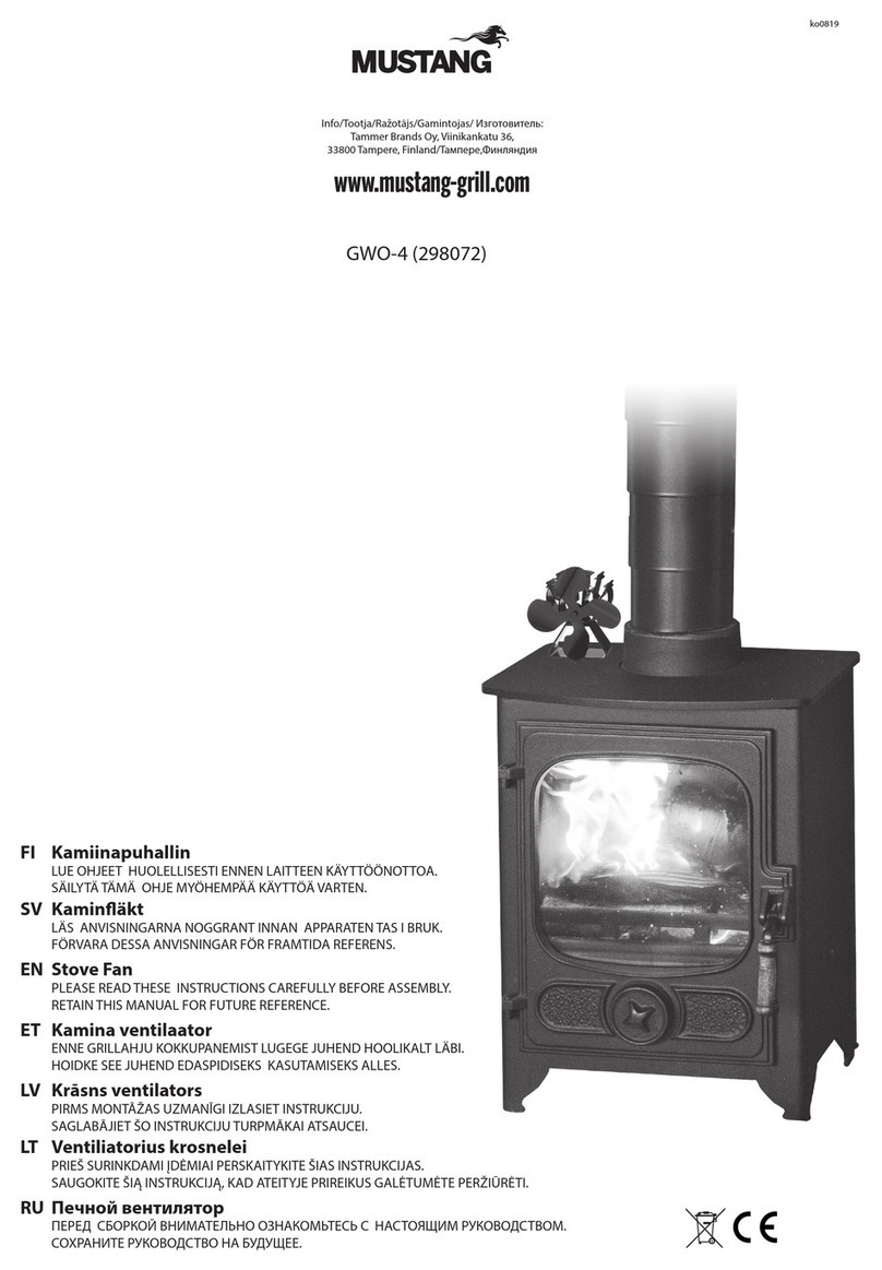 Mustang GWO-4 manual