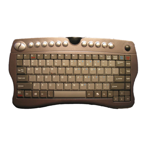 Motion Computing Wireless Mobile Keyboard User manual