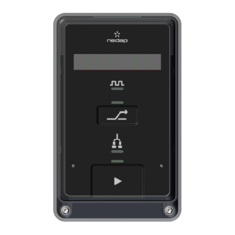Nedap VP5001 instruction manual