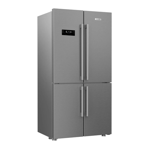 Grundig GQN21220X User instructions