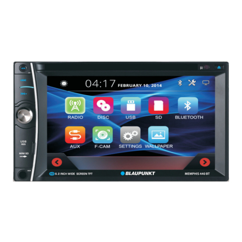 Blaupunkt MMP440 instruction manual