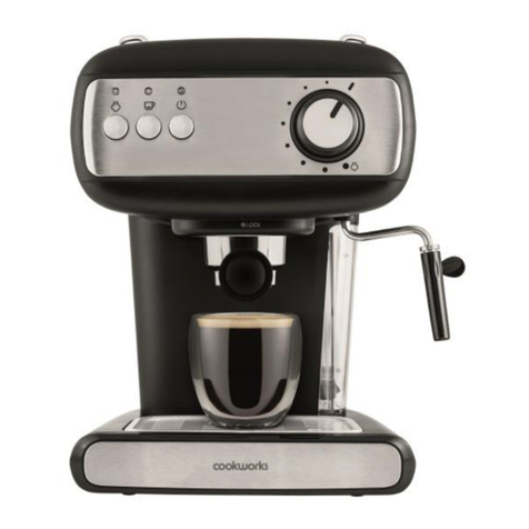 Cookworks CM8500A-GS Manual