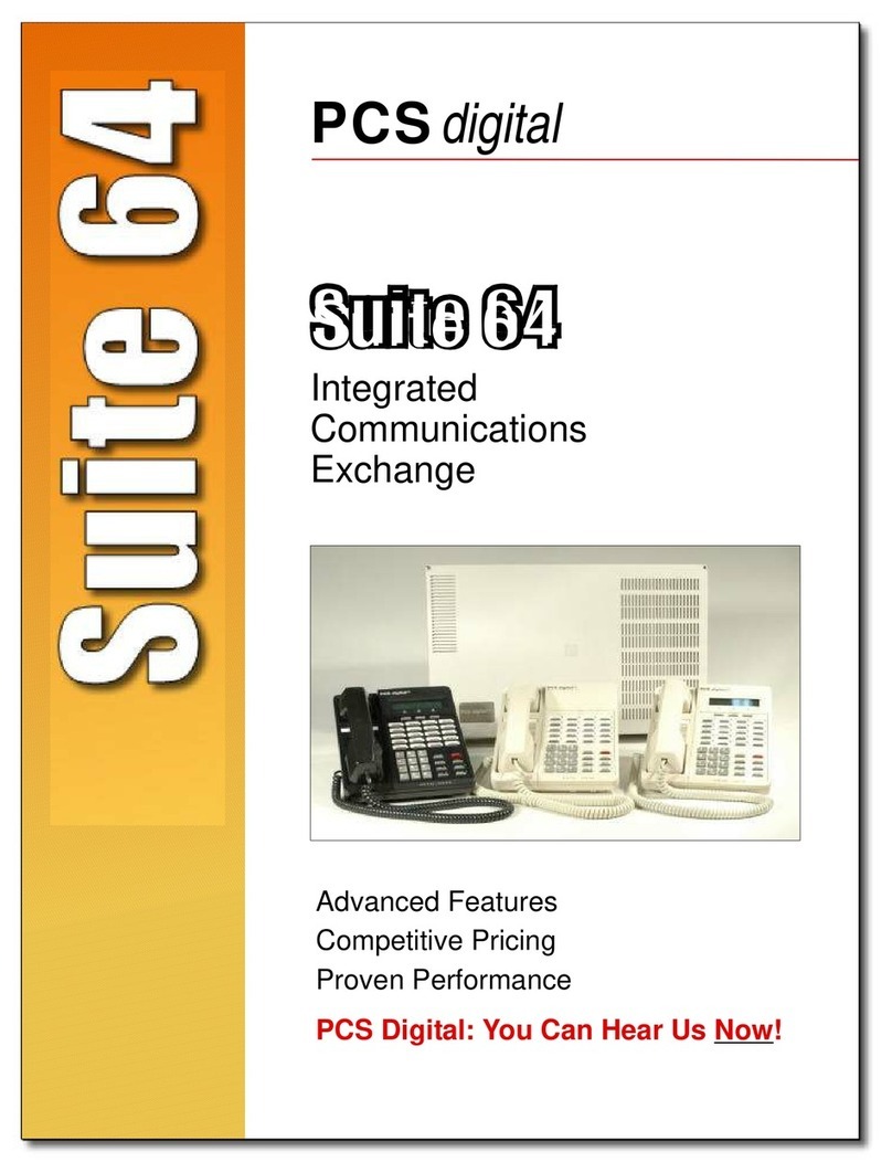 PCS Suite 64 manual