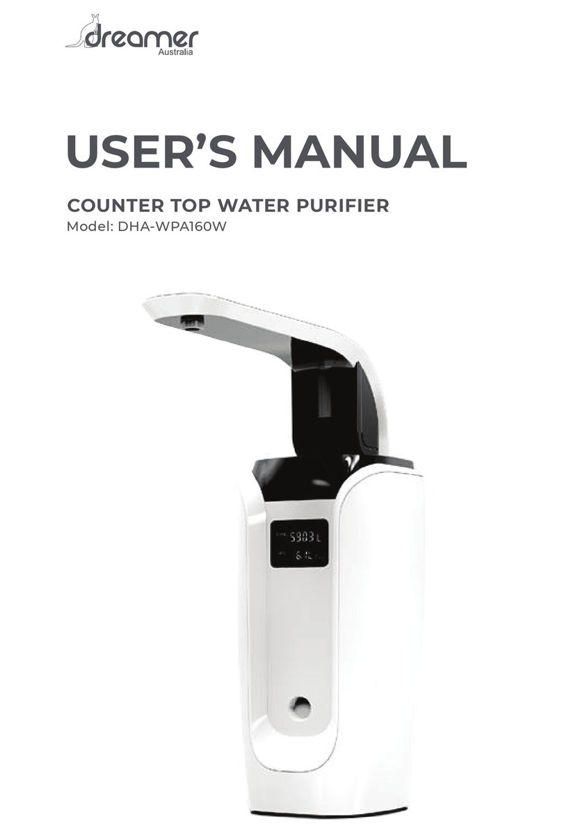 Dreamer DHA-WPA160W user manual