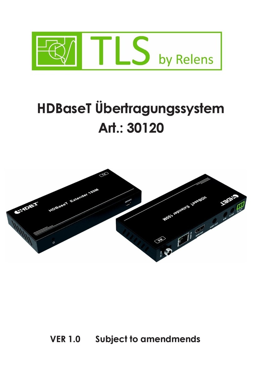 Relens TLS 30120 user manual