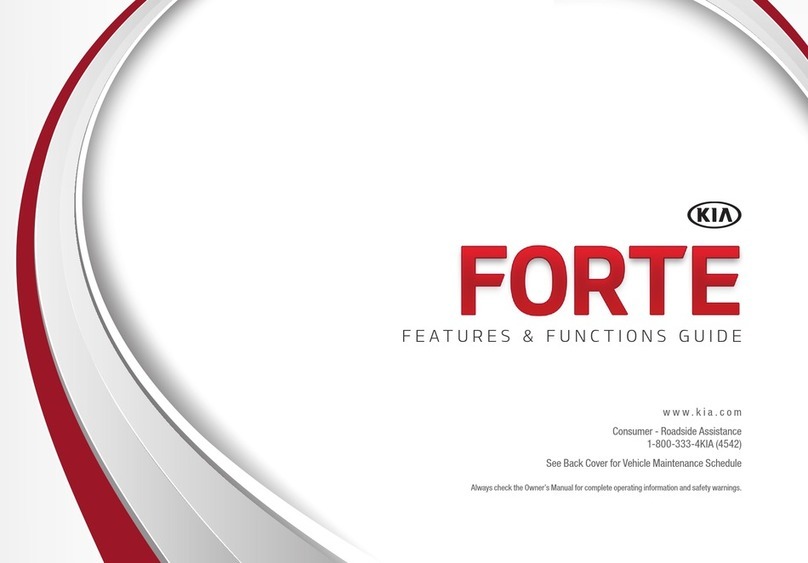 Kia Forte 2015 Parts list manual