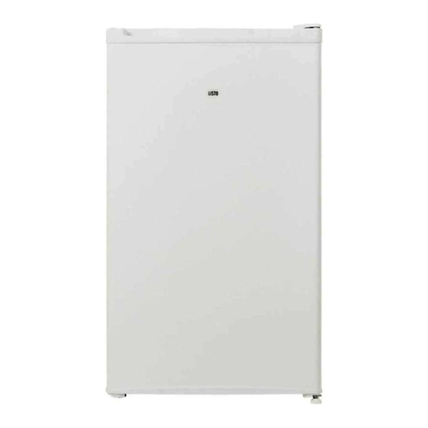 Listo RTFL 85-50b3 User manual