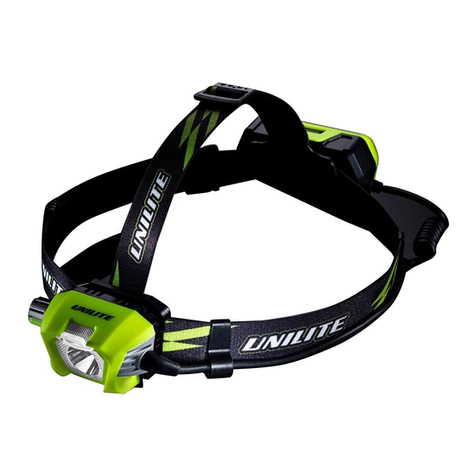 UNILITE HL-11R User manual UNILITE HL-11R User manual