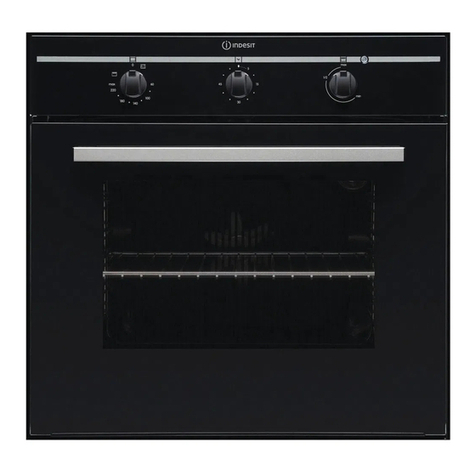 Indesit FI 31 K.B IX GB operating instructions