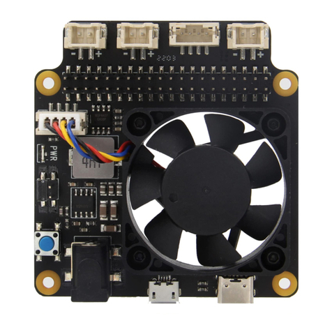 Geekworm X735 user manual