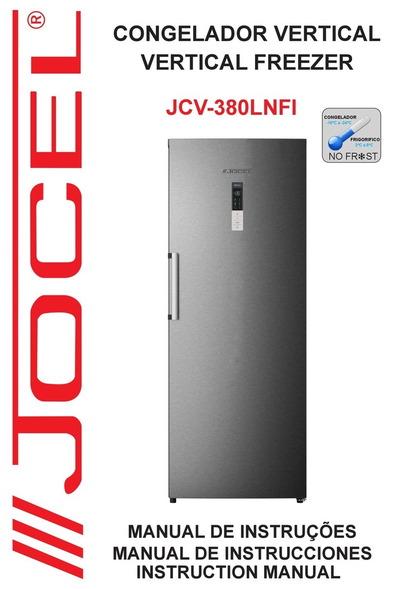 Jocel JCV-380LNFI User manual