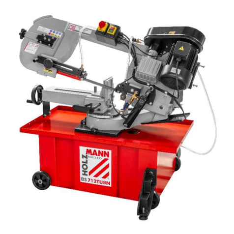 HOLZMANN MASCHINEN BS712TURN User manual