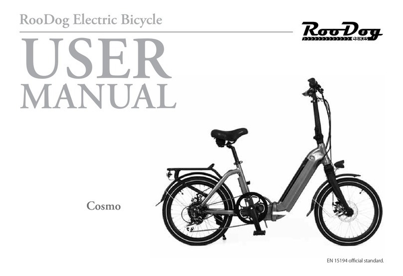 RooDog Cosmo user manual