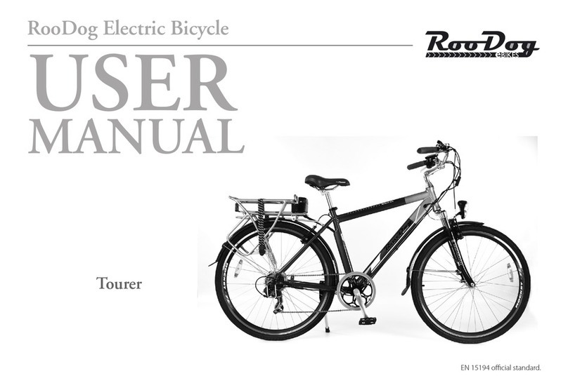 RooDog Tourer User manual
