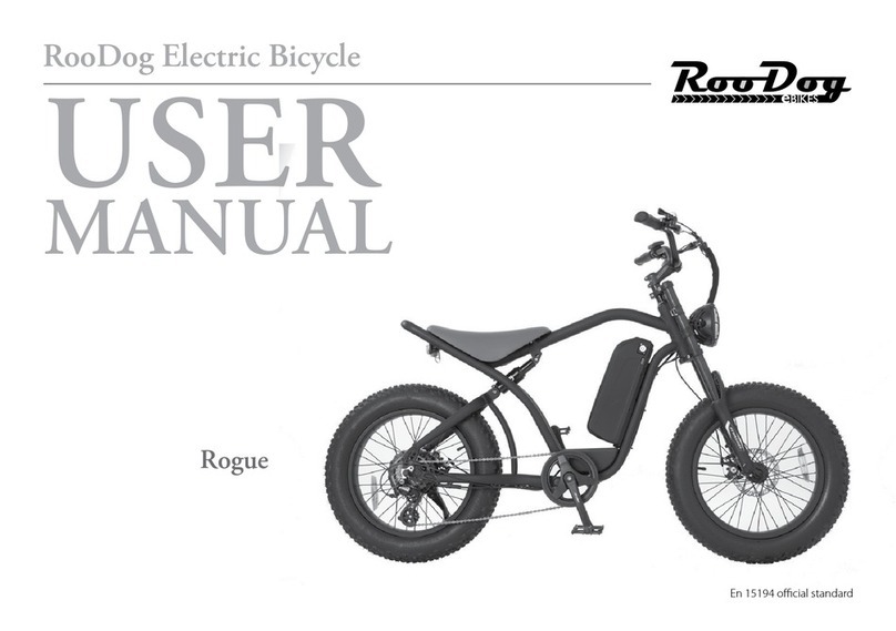 RooDog Rogue user manual