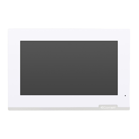 Comelit Venice 6944W Technical manual