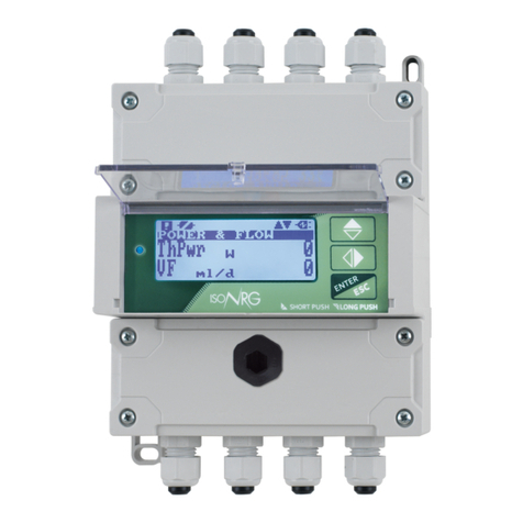 ISOMAG MV311 User manual