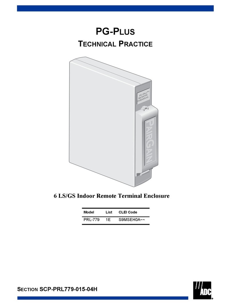ADC PG-PLUS PRL-779 manual