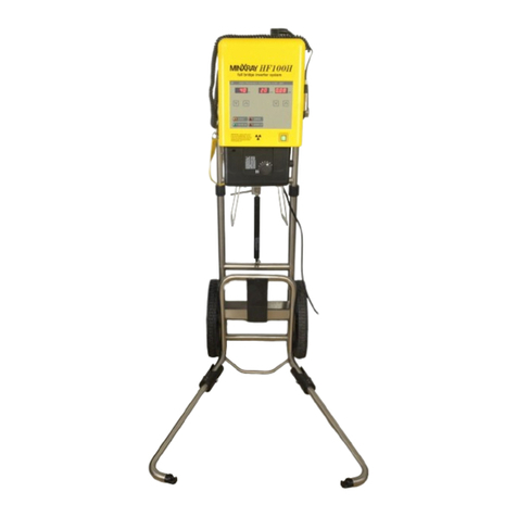 MinXray HF100H User manual