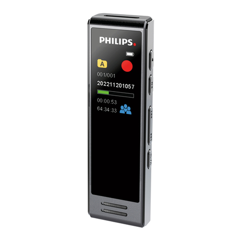 Philips VTR5102Pro User manual