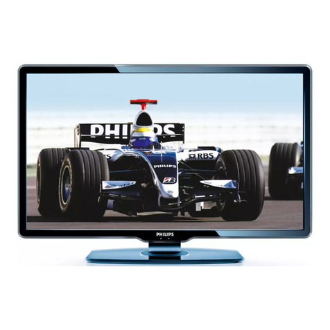 Philips 32PFL7694H/12 User manual