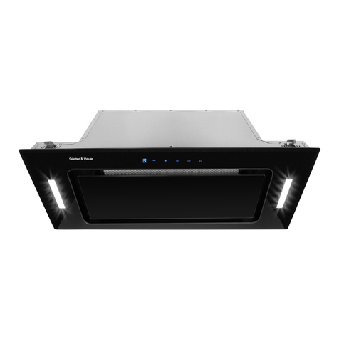 Gunter & Hauer ATALA 1060 GL user manual