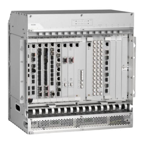 Infinera XTM Series Parts list manual