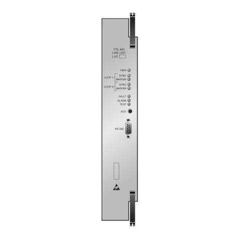 ADC PG-Flex FRL-842 manual